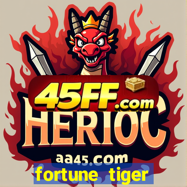 fortune tiger plataforma de 5 reais